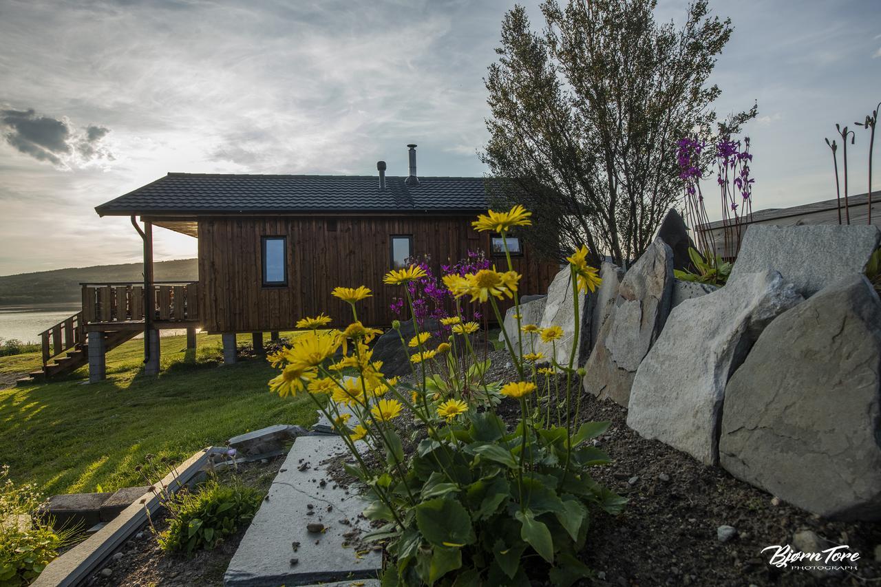 Villa Bringnes Camp Russenes Exterior foto