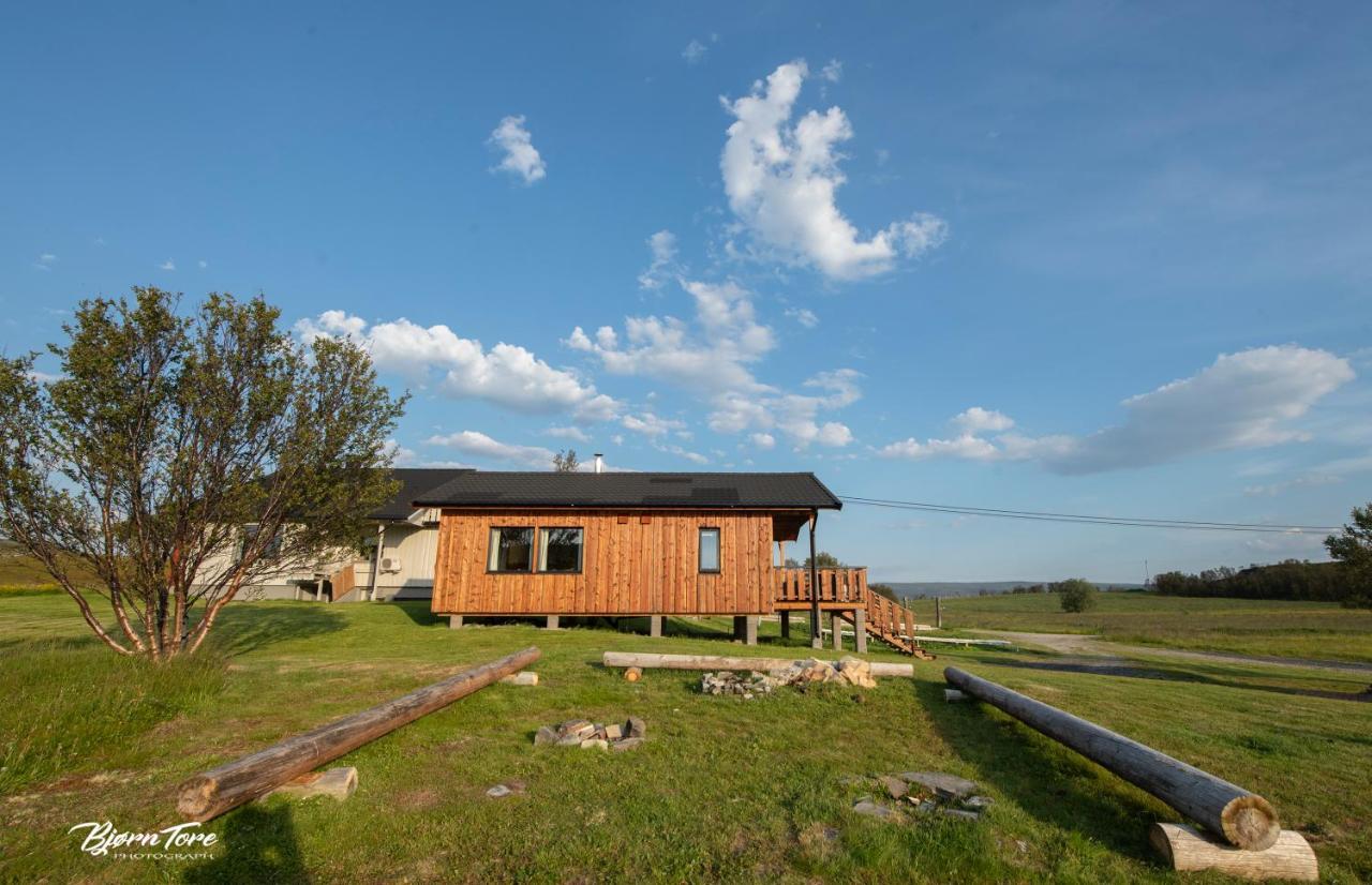 Villa Bringnes Camp Russenes Exterior foto